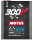 Fits MOTUL 300V 20W60 2L 110824 Engine Oil DE stock