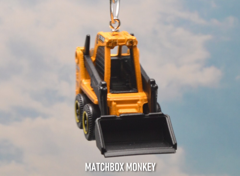 Custom 1/64 Scale Skid Steer Christmas Ornament Kubota Deere Bobcat