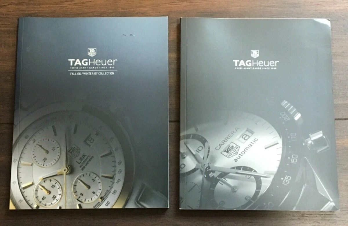 tag heuer swiss avant garde watch