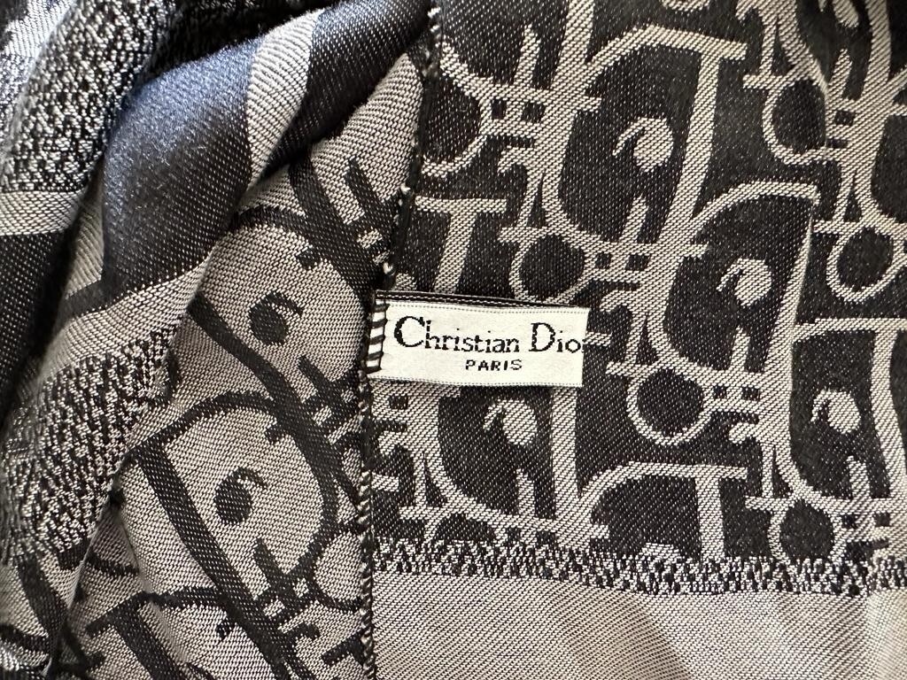 Christian Dior Cashmere Scarf. 65 X190cm | eBay