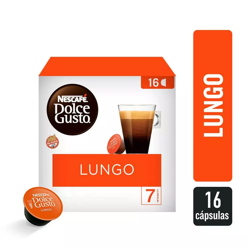 Cafe en Capsulas DOLCE GUSTO ESPRESSO x 16 un