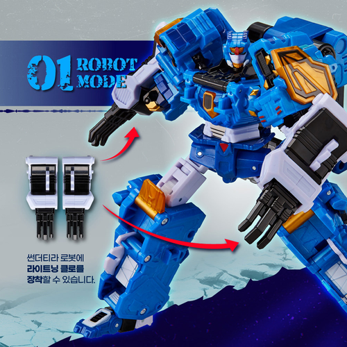 2025 Miniforce Dinoid Warrior Transforming Robot Burning Kera Thunder TYRA - Picture 13 of 15