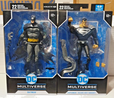McFarlaneToys DCMultiverse BATMAN Detective Comics & Superman Black Suit Variant