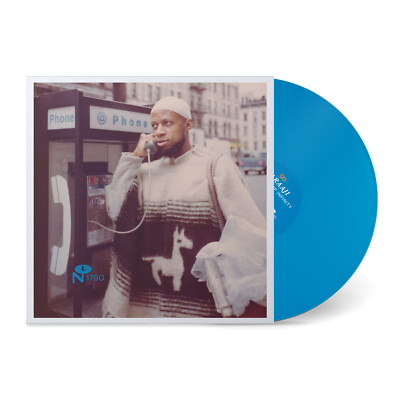 Laraaji - Glimpses of Infinity [Ocean Blue Vinyl]