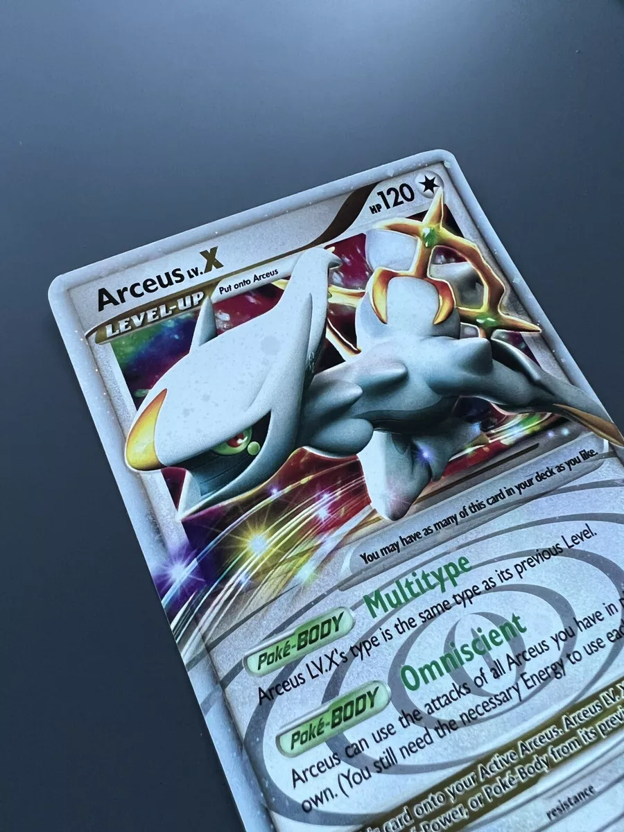 Arceus LV.X - DP53