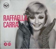 RAFFAELLA CARRA' "TUTTO IN 2 CD" RARO BOX DOPPIO CD 2017 - SIGILLATO