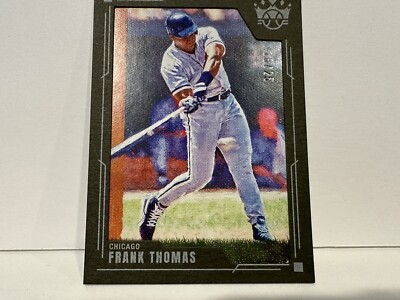 2022 Panini Diamond Kings Frank Thomas Frame /25 #69 White Sox
