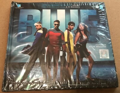 SEALED A.R.Rahman Feat Kylie Minogue - Blue Soundtrack Chiggy Wiggy Very Rare!