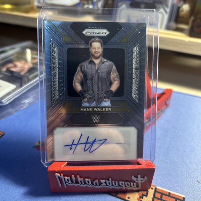 2024 Prizm WWE Hank Walker #SS-HWA NXT Sensational Signatures Auto