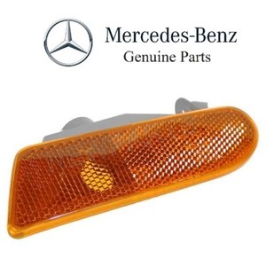 Mercedes Benz W220 S Class Left Side Marker In Bumper Turn
