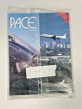 SEALED Complimentary Copy PACE Piedmont Airlines Inflight Magazine Dec 1988