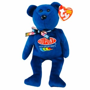 jeff gordon beanie baby