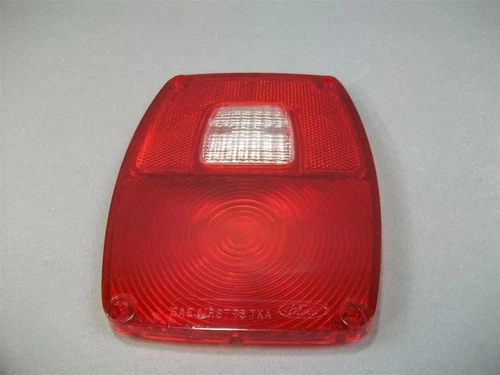Pair of 1967-77 Ford F100 150 Truck Tail Light Lens D3TZ-13450B Flare  Stepside