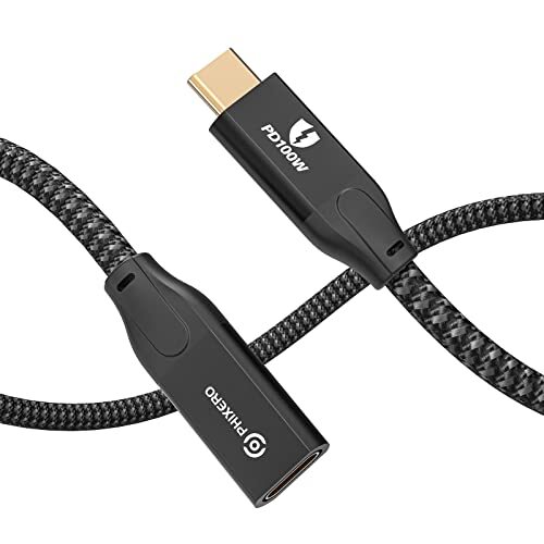 PHIXERO Cavo Prolunga USB C Maschio a Femmina, Prolunga USB Type C, (y4G)