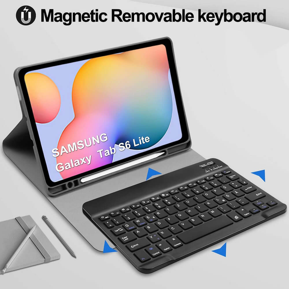 Bluetooth Keyboard Case Keyboard Tab S6 For Samsung Galaxy