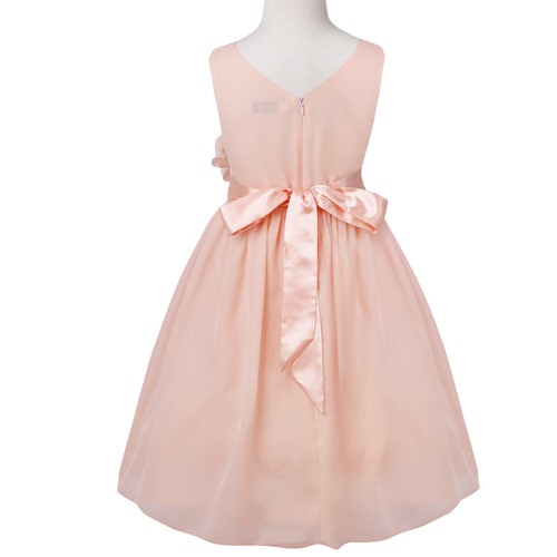 Formal Girls Bridesmaid Dresses Wedding Party Ball Prom Gown Long Cocktail Dress - Picture 90 of 116