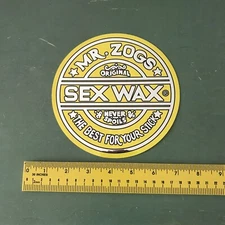sexwax sticker Foil