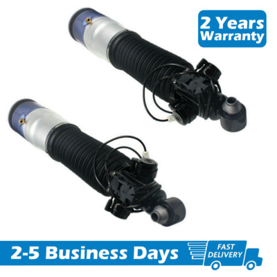 2 Rear Air Suspension Shock Struts For Rolls Royce Ghost RR4 Wraith RR5 2008-19