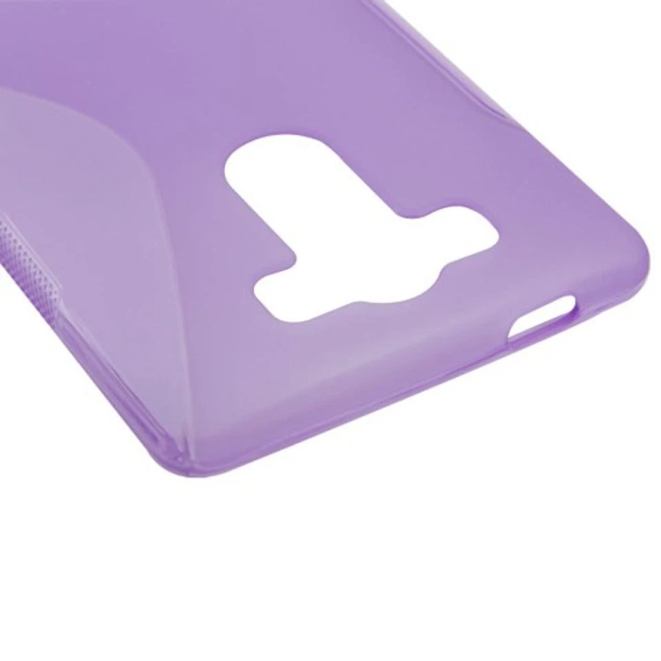 Cellulare Custodia Protettiva Cover di Copertura TPU S-LINE Bumper per LG G3 S ' - Immagine 4 di 4