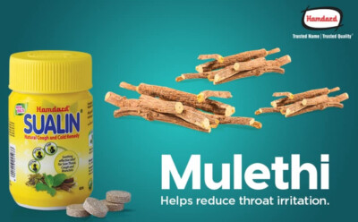 2 Boîtes De Comprimés Hamdard Sualin Contre La Toux Et Le Rhume - 2x60 Comprimés, Naturels