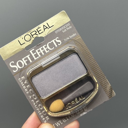 L’Oreal Soft Effects Eyeshadow Effervescent Blue Eyecoulour New Old Stock - Picture 1 of 4