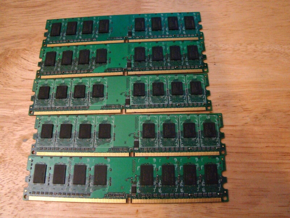 PNY A0QiT-T/A0QFT-T 1GB DDR2 DIMM J/I Desktop Memory RAM - Image 4 of 4