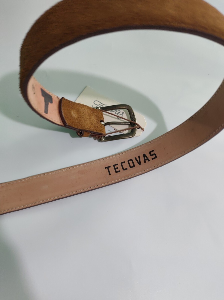 Tecovas ladies Brown Leather Belt, S Women main image 4