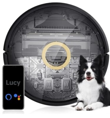 Saugroboter 3D-Slam Navigation 4000pa Saugkraft Alexa Google Lucy Luc-p