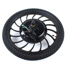 48V 1000W 20" E-bike Rear Wheel Electric Bicycle Motor Conversion Kit Hub