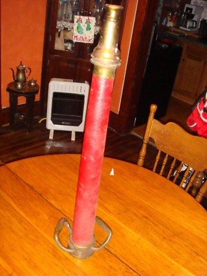 W. D. Allen Mfg. Co. - Brass Firehose Nozzle 11/19/29  (Underwriters Playpipe)#5