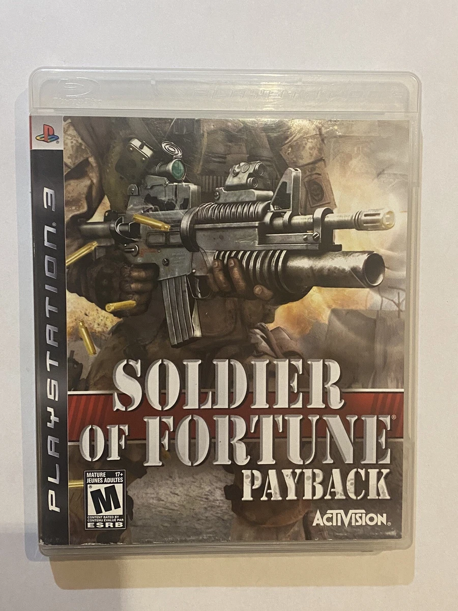 Sony PlayStation 3 Soldier of Fortune Shooter Video Games for sale
