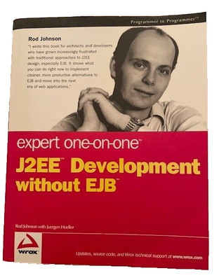 Java 2 Platform, Enterprise Edition, Java EE, J2EE Development without EJB