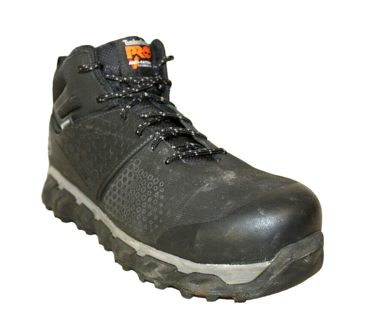 Timberland PRO Mens Work Boots Sz 13 M Ridgework Comp Toe