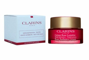 clarins super restorative rose radiance cream 50ml