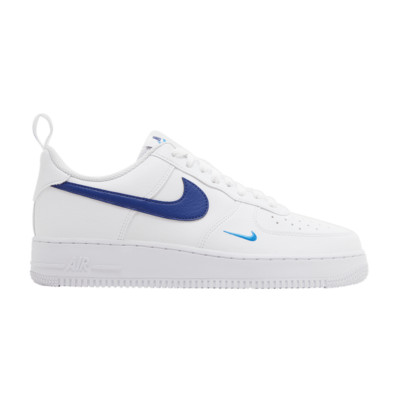 Nike Air Force 1 Low White Light Photo Blue Deep Royal Blue HF3836-100