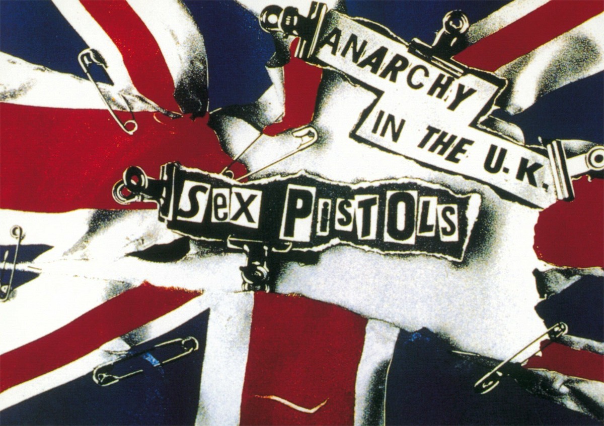 The Sex Pistols Anarchy in the UK Repro Tour POSTER | eBay UK