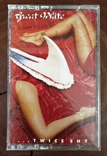 Twice Shy by Great White Cassette, 1989, Capitol/EMI Records 