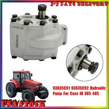 93835C91 Hydraulic Gear Pump 93835C92 For Case 385 454 464 485 574 585 674 885 P