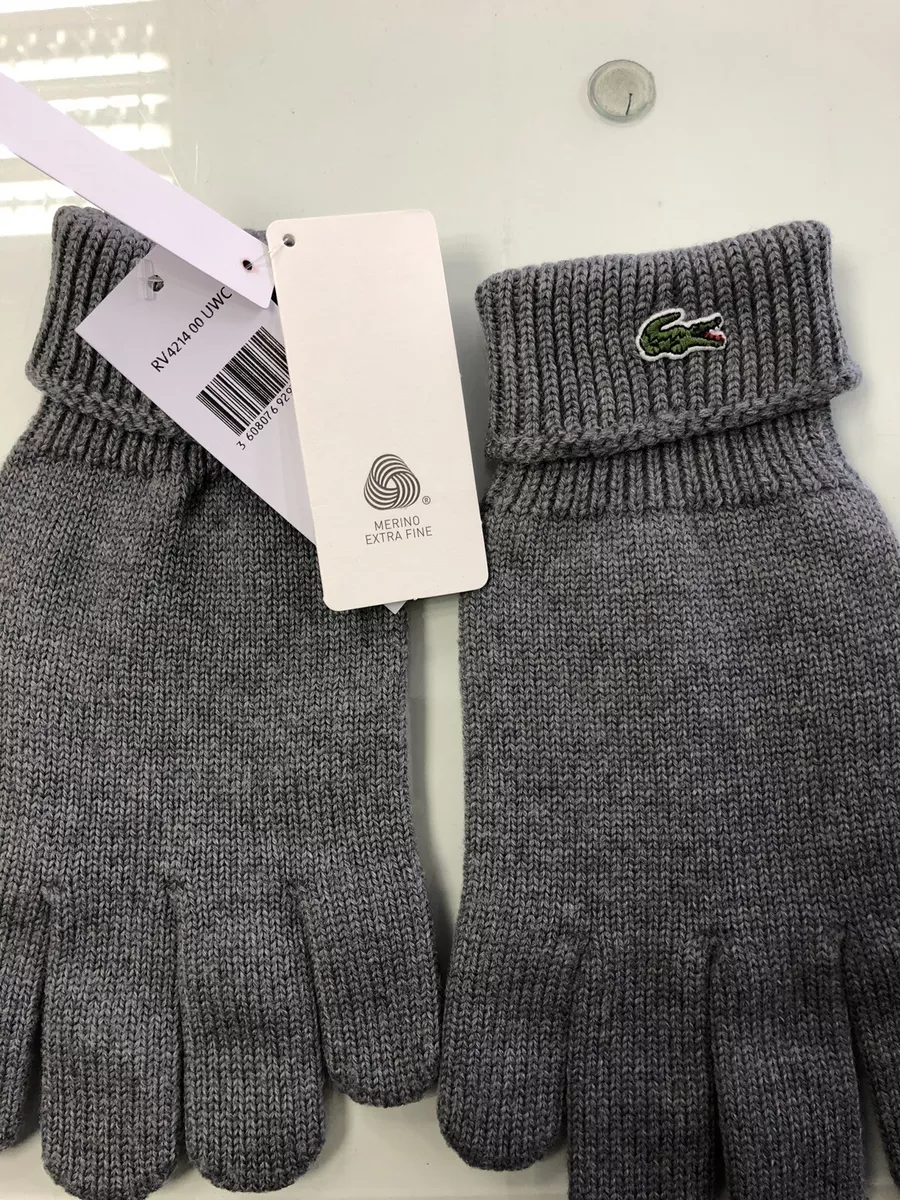 Lacoste gloves clearance