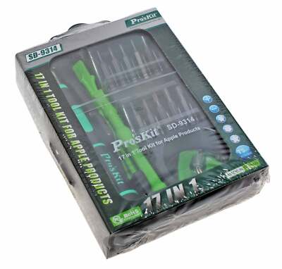 Proskit SD-9314 17 in 1 Werkzeug-Set für Apple Produkte | iPhone iPad iPod MacBo