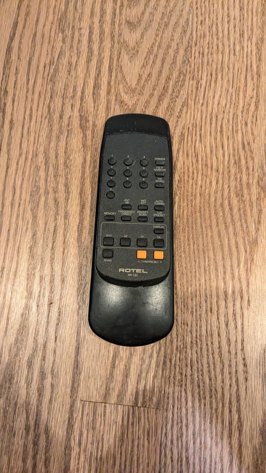 Rotel Rr-t92 Audio System Remote Control Original Genuine C560 for sale ...