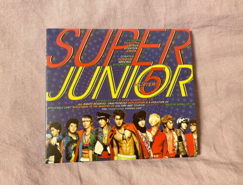 Super Junior 5th Album Mr. Simple (Limited Edition) - Bild 1 von 1