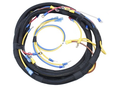 Wiring Harness Lincoln SA-200 Octagon-barrel BLACK FACE w/ Alternator & Magneto