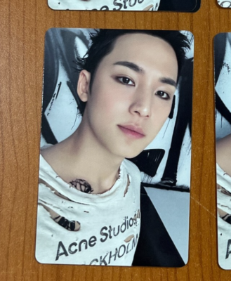 SEVENTEEN MINGYU Official Photocard 'HAPPY BURSTDAY' Kpop