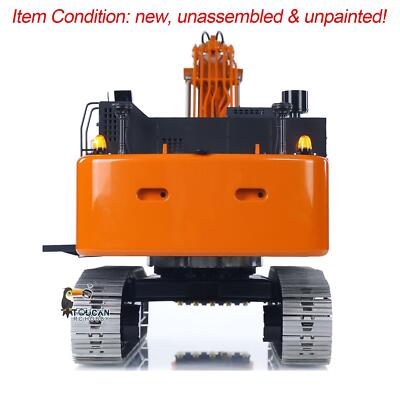 In Stock LESU Aoue ZX490 1/14 Hydraulic RC Excavator KIT Metal 6CH