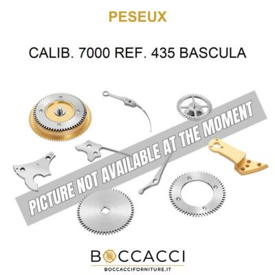 PESEUX CALIB. 7000 REF. 435 BASCULA Calib: 7000 (EXCELLENT STATE)