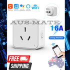 16A Wifi Tuya Smart Power Socket Outlet USB Switch APP for ALEXA GOOGLE Home AU
