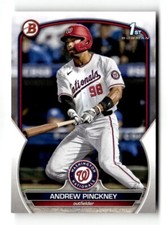 2023 Bowman Draft - #BD-40 Andrew Pinckney TS1
