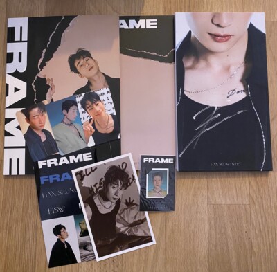 Han Seung Woo (Victon) | Frame signed Album CD