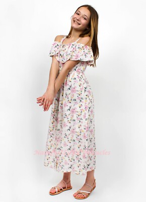 justice maxi dress Justice Maxi Dress - Orange